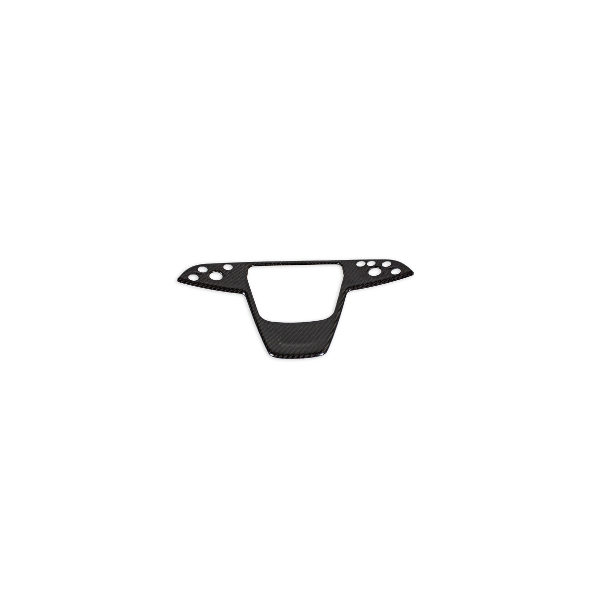 Tesla Model S Model X Rattinnsats i karbon for og LR & Plaid 2022 +