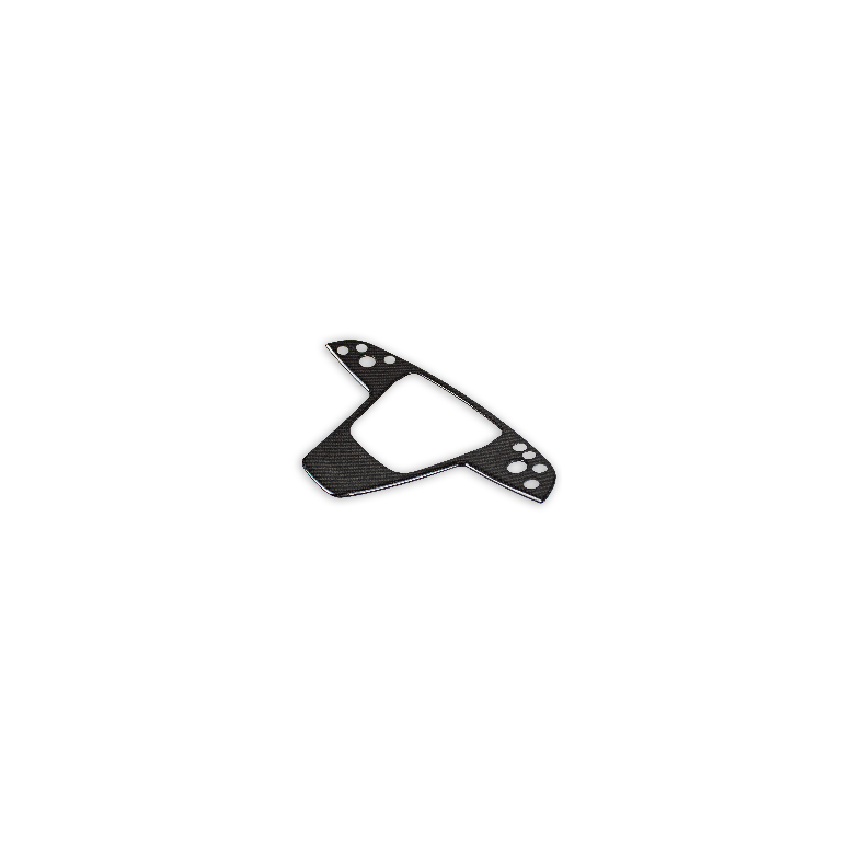 Tesla Model S Model X Rattinnsats i karbon for og LR & Plaid 2022 +