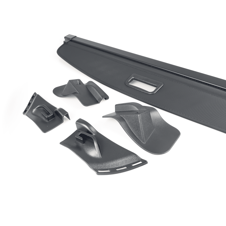 Trunk cover with roller for Tesla Model Y