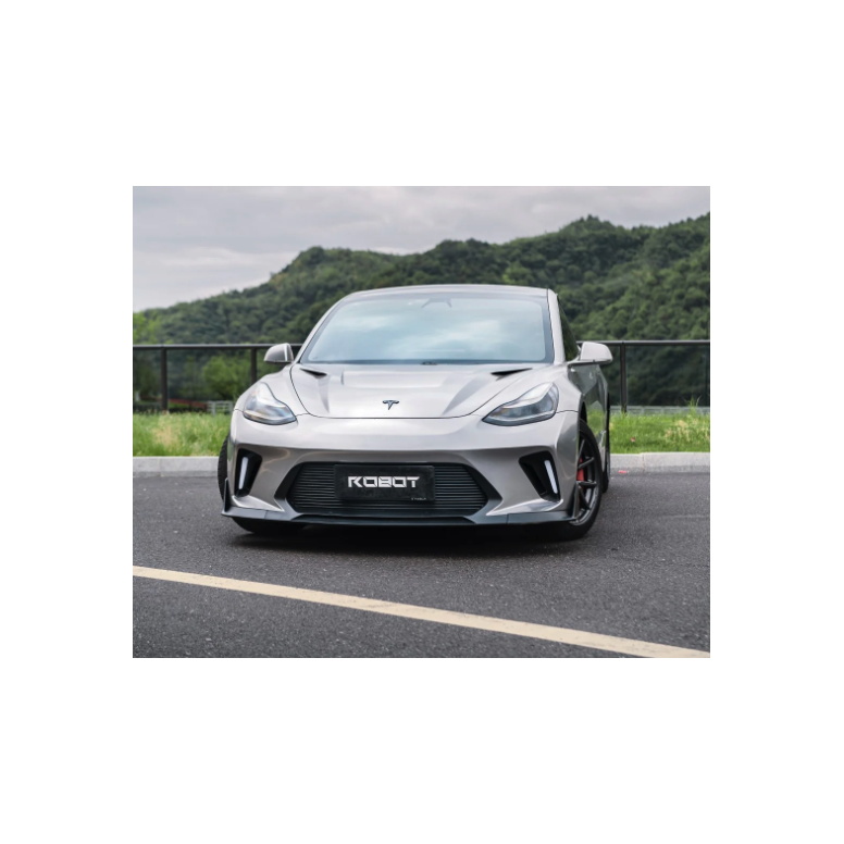 HACKER V1 RobotCraftsman®-Haube für Tesla Model 3