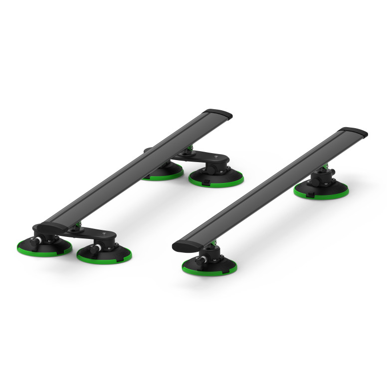 Barres de toit à ventouses TreeFrog pour Tesla Model 3, Y, S et X