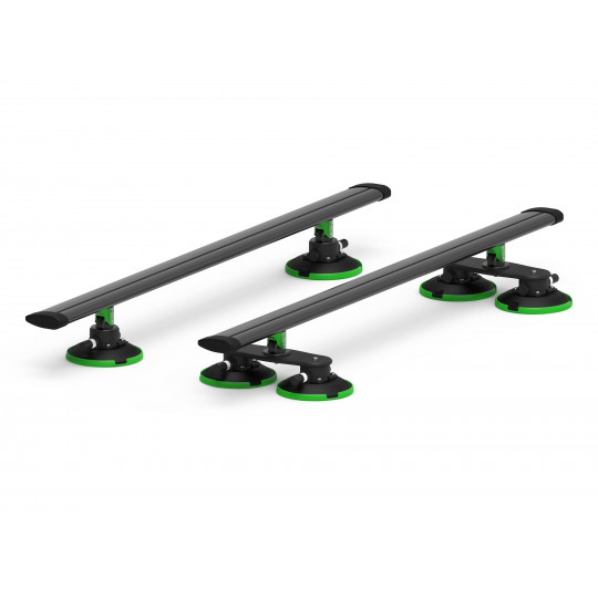 TreeFrog suction cup roof racks for Tesla Model 3 , Y, S and X