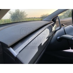 Carbon Dashboard Insert - Tesla Model 3 and Y
