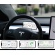 Teslogic V2 o painel de controlo portátil no seu smartphone para Tesla Model 3 e Model Y