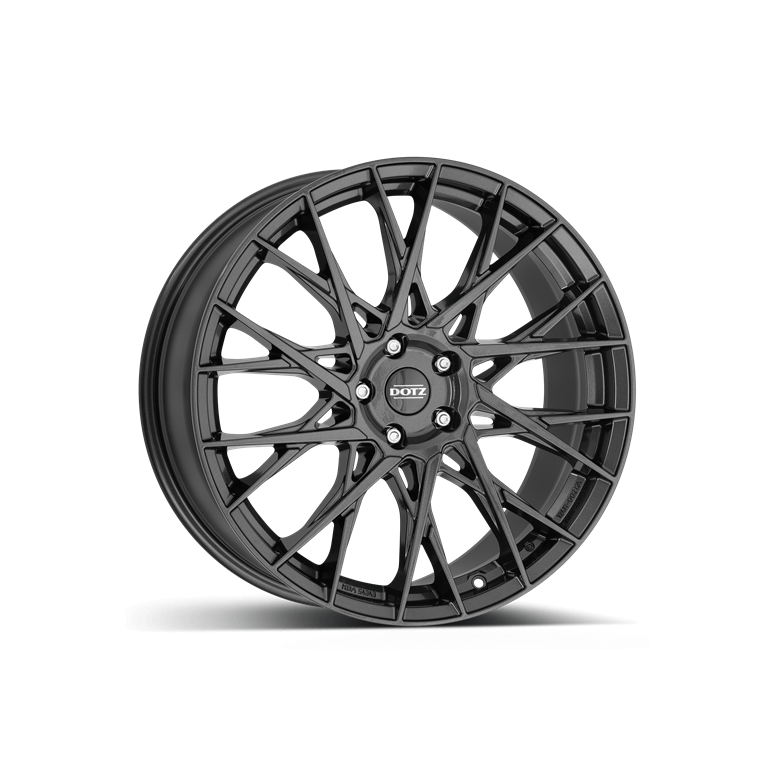 Kit de 4 jantes DOTZ FUJI pour Tesla Model Y (certificat TUV)