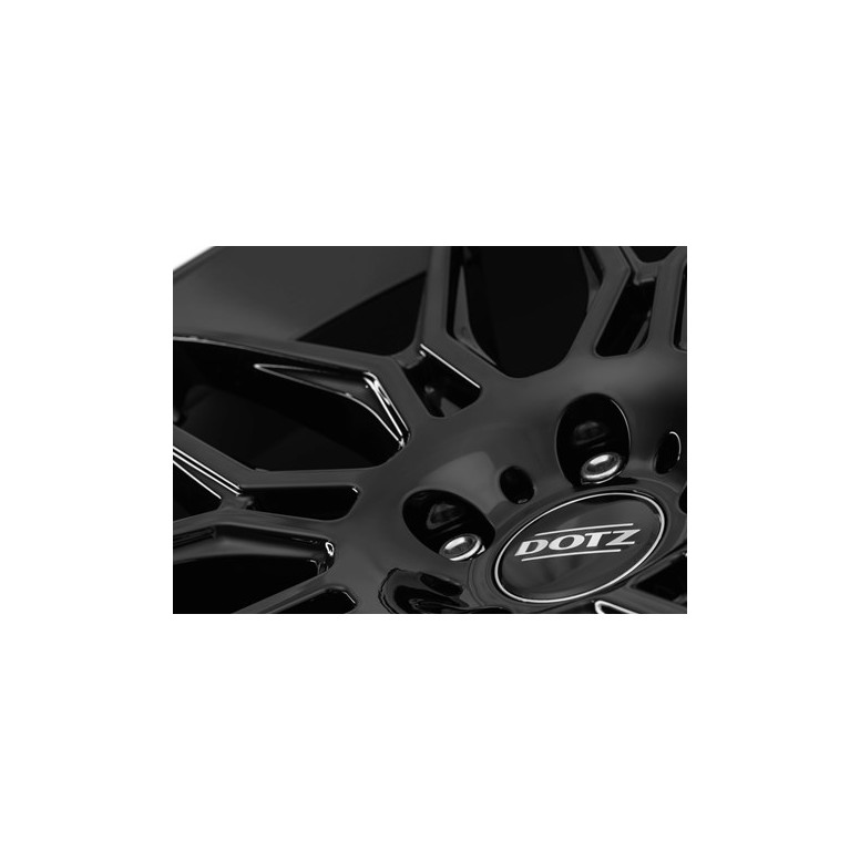 Kit de 4 jantes DOTZ LongBeach black pour Tesla Model Y (certificat TUV)