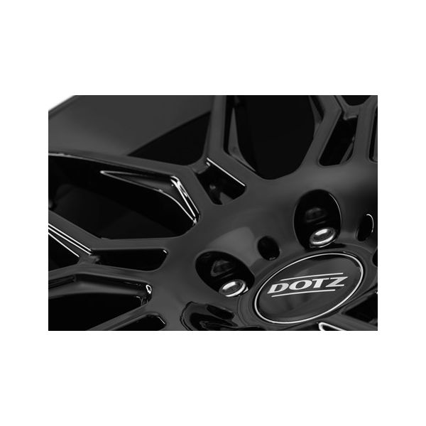 Kit de 4 jantes DOTZ LongBeach black pour Tesla Model Y (certificat TUV)
