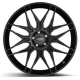 Set di 4 cerchi DOTZ LongBeach neri per Tesla Model Y (certificato TUV)
