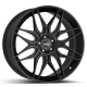 Set di 4 cerchi DOTZ LongBeach neri per Tesla Model Y (certificato TUV)