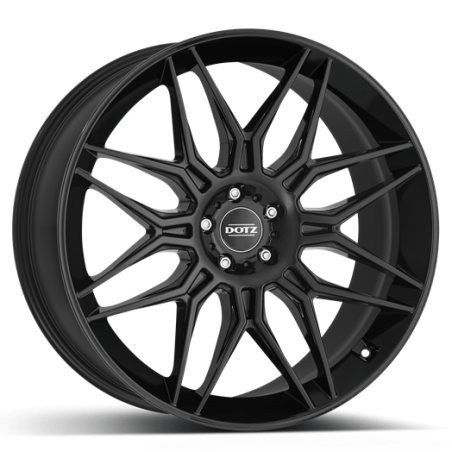 Tesla Model Y Kit de 4 jante DOTZ LongBeach negre pentru (certificat TUV)