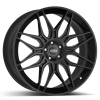 Tesla Model Y Kit de 4 jante DOTZ LongBeach negre pentru (certificat TUV)