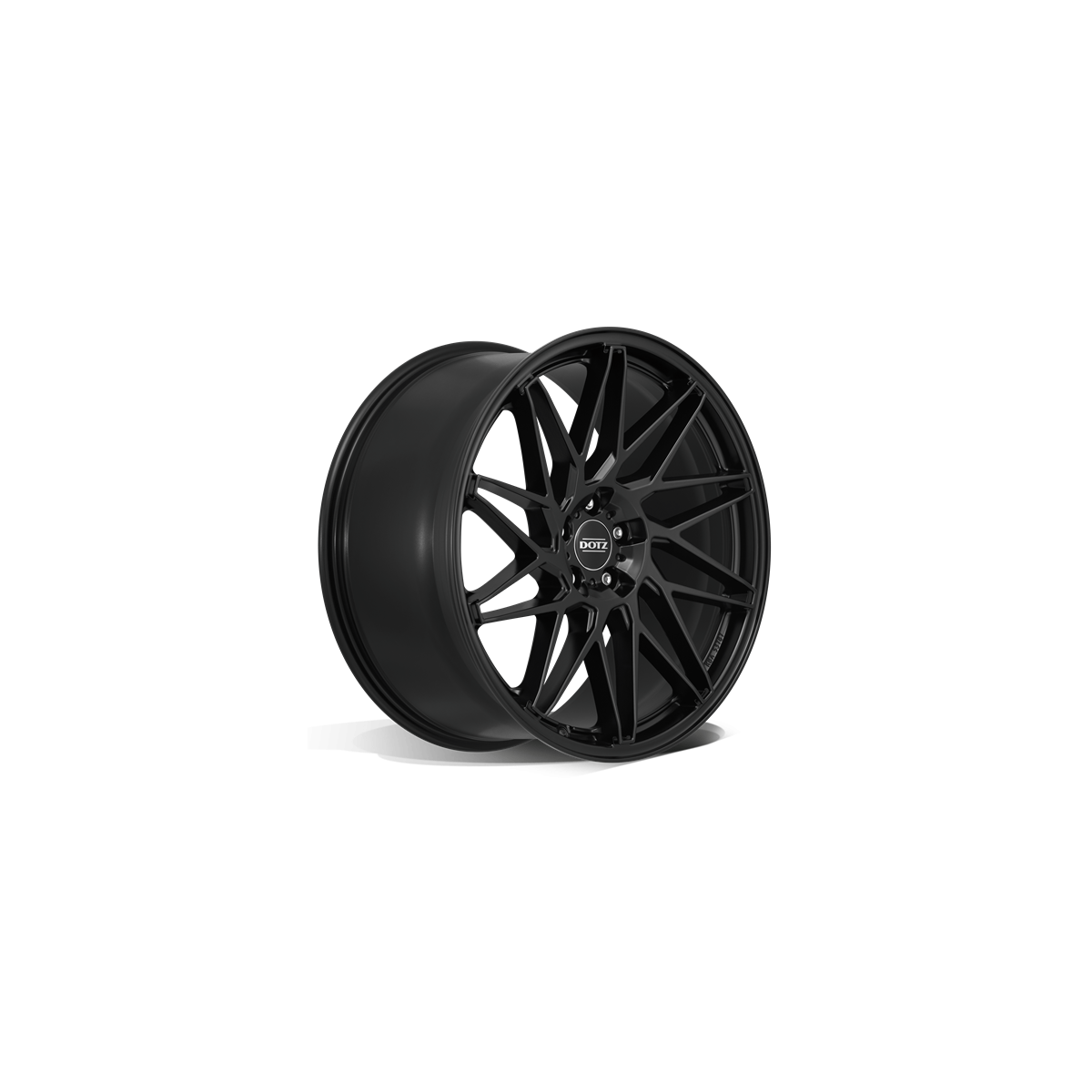Kit de 4 jantes DOTZ Tanaka black pour Tesla Model Y (certificat TUV)