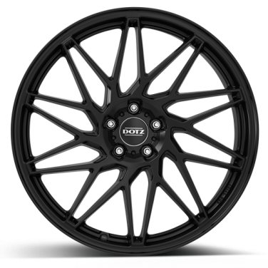 Kit de 4 jantes DOTZ Tanaka black pour Tesla Model Y (certificat TUV)