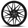 Conjunto de 4 jantes pretas DOTZ Tanaka para Tesla Model Y (certificado TUV)