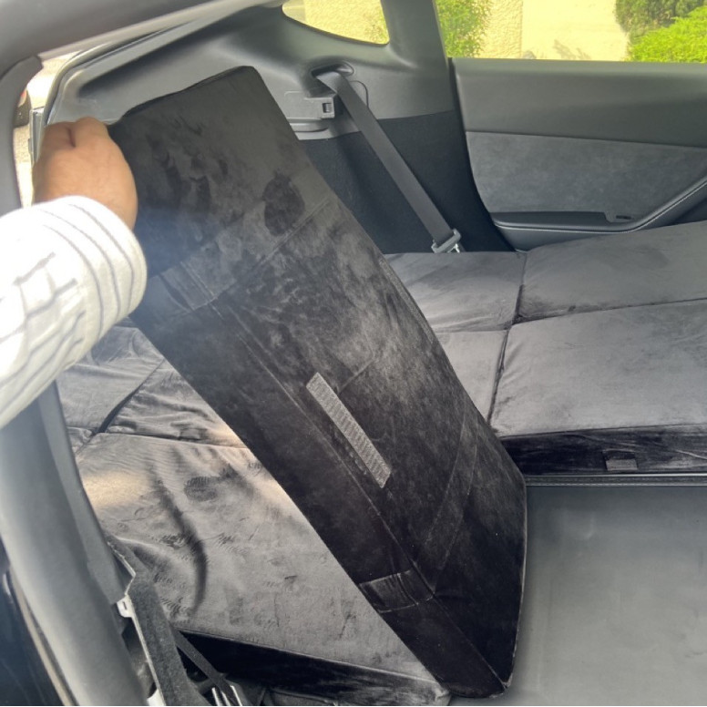 Colchón de espuma para Tesla Model 3, Model Y y Model S