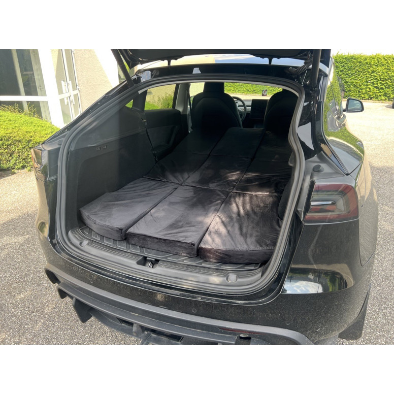 Colchón de espuma para Tesla Model 3, Model Y y Model S