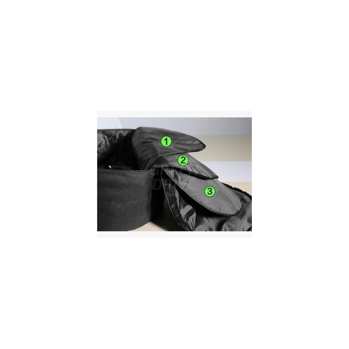 Sac de rangement enjoliveurs Aero - Tesla Model 3
