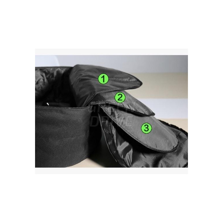 Sac de rangement enjoliveurs Aero - Tesla Model 3