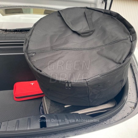 19-tommers opbevaringstaske til hjulkapsler til Tesla Model Y