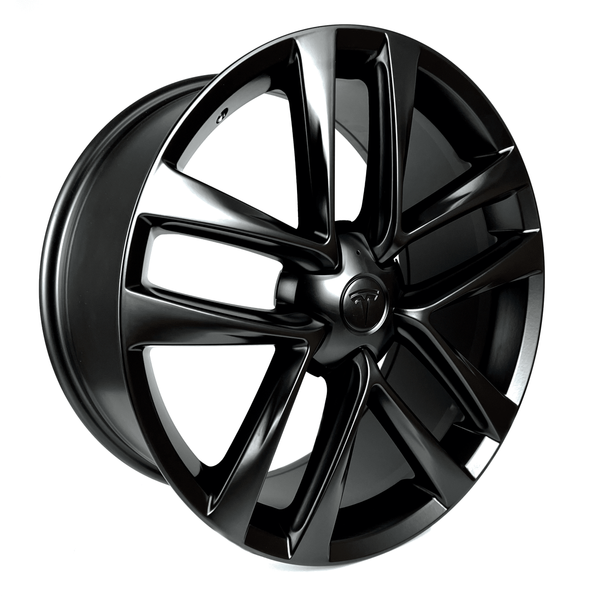 Pakke med 4 smidde Hybrid Arachnid replika-felger Plaid for Tesla Model S