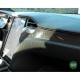 Koolstof Dashboard Insert - Tesla Model S en X