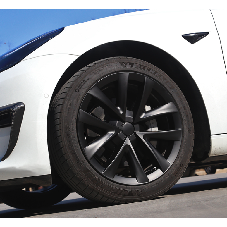 Set de 4 garnituri de roți Arachnid Plaid de 18 inch pentru Tesla Model 3 2017-2023