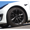 Set med 4 Arachnid Plaid 18 tums hjulkapslar för Tesla Model 3 2017-2023