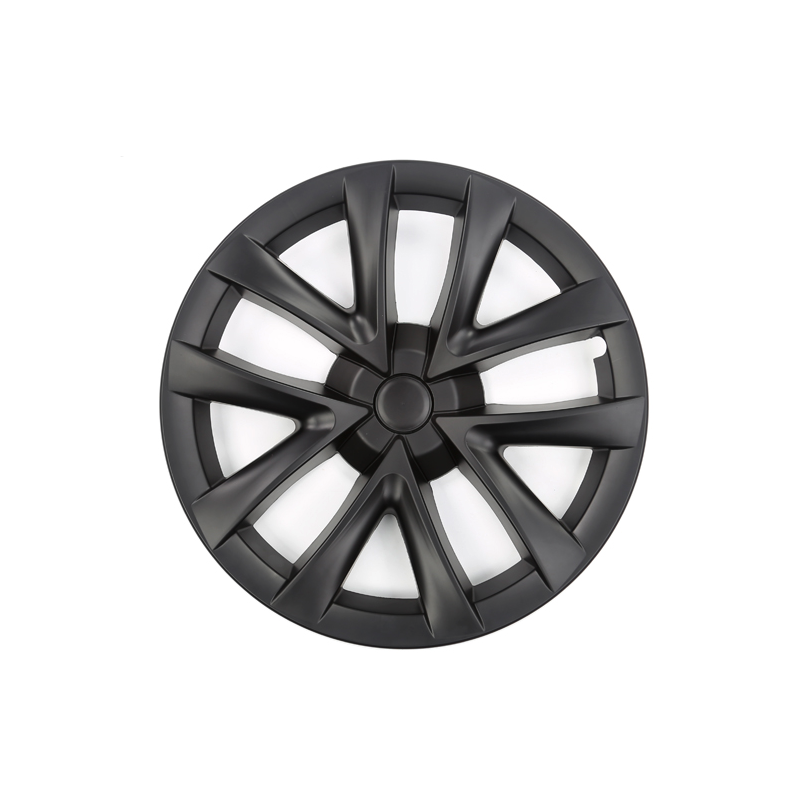 Set of 4 Arachnid Plaid 18-inch hubcaps for Tesla Model 3