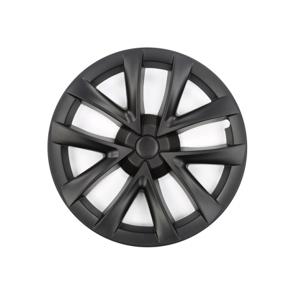 Set of 4 Arachnid Plaid 18-inch hubcaps for Tesla Model 3