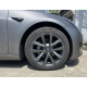 Conjunto de 4 frisos de rodas Arachnid Plaid de 18 polegadas para Tesla Model 3