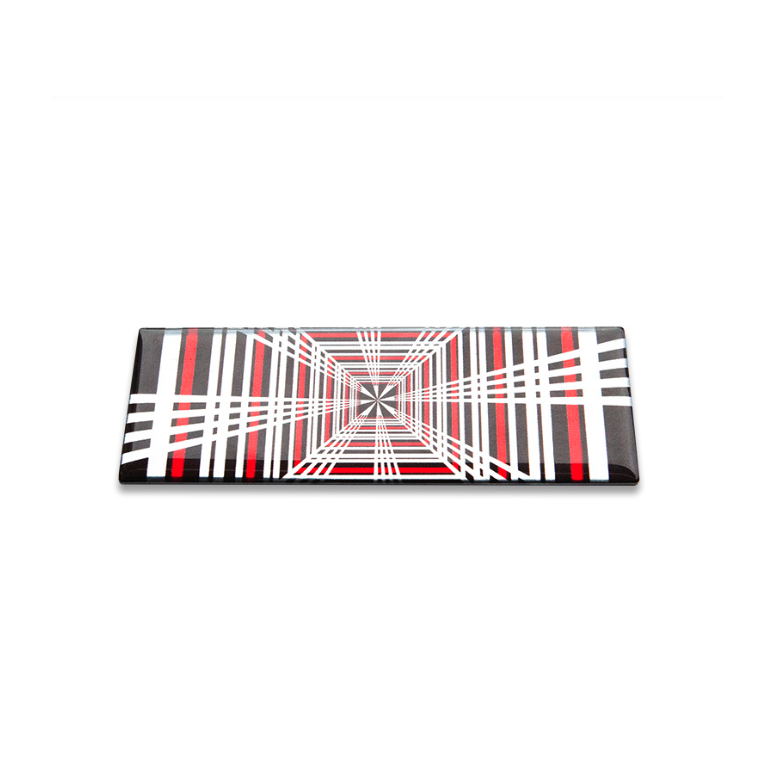Nuovo design logo Tesla Plaid per Tesla Model S, X, 3 e Y