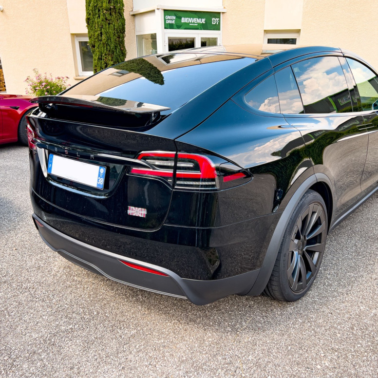 Spojler z włókna węglowego w stylu oryginalnym - Tesla Model X