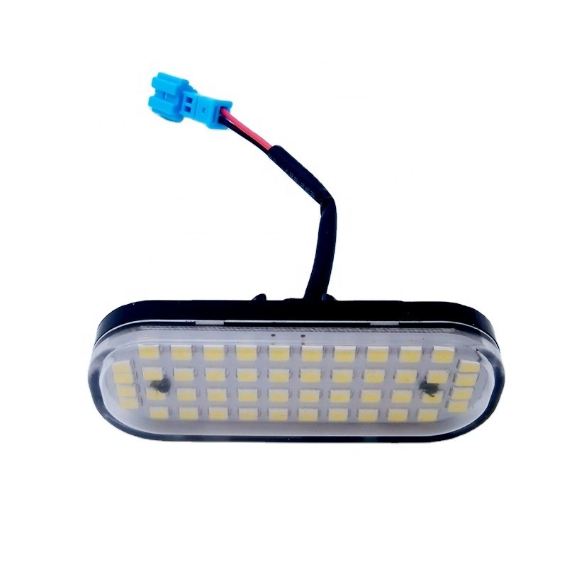 Lampe de coffre à LED sans erreur, éclairage intérieur de coffre pour  bagages, accessoires de voiture