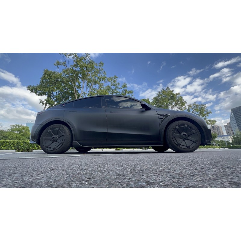 Enjoliveur Aerowheels CYBERTRUCK Tesla Model Y 19 pouces - Tesmile