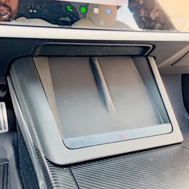 Boîtes De Rangement Étanches Sous Siège Pour Tesla Model X 2017-2024 - 2 Plateaux Cachés En TPE - Accessoires Voiture