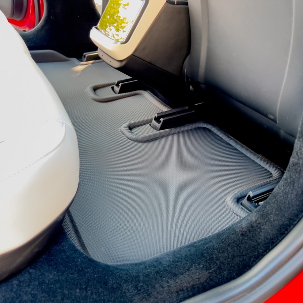 Kofferraummatte 3D aus Gummi TESLA Model S Plaid seit 2021 ( boot