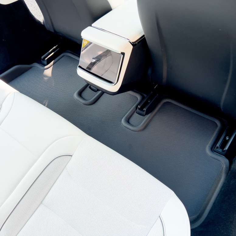 Alfombrillas 3D adaptadas y conformadas para Tesla Model S Plaid y LR 2021+