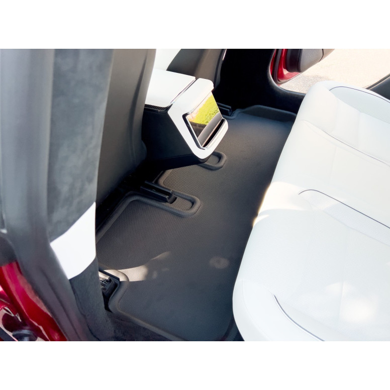 Alfombrillas 3D adaptadas y conformadas para Tesla Model S Plaid y LR 2021+