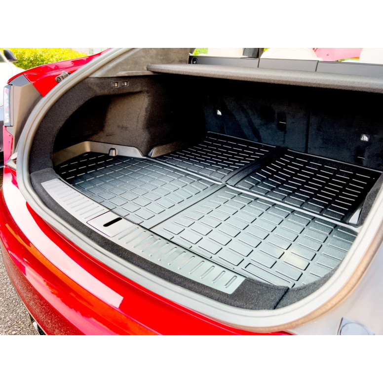 Bakre bagagematta för Tesla Model S Plaid och LR 2021+