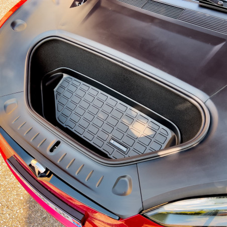 Bagasjeromsmatte foran / frunk til Tesla Model S Plaid og LR 2021+