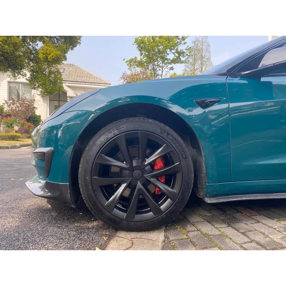 Σετ 4 τεμαχίων τροχών Arachnid Plaid 18 ιντσών για Tesla Model 3 2017-2023