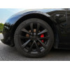 Sæt med 4 Arachnid Plaid 18 tommer hjulkapsler til Tesla Model 3 2017-2023