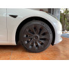 Lot de 4 enjoliveurs Uberturbine 18 pouces pour Tesla Model 3