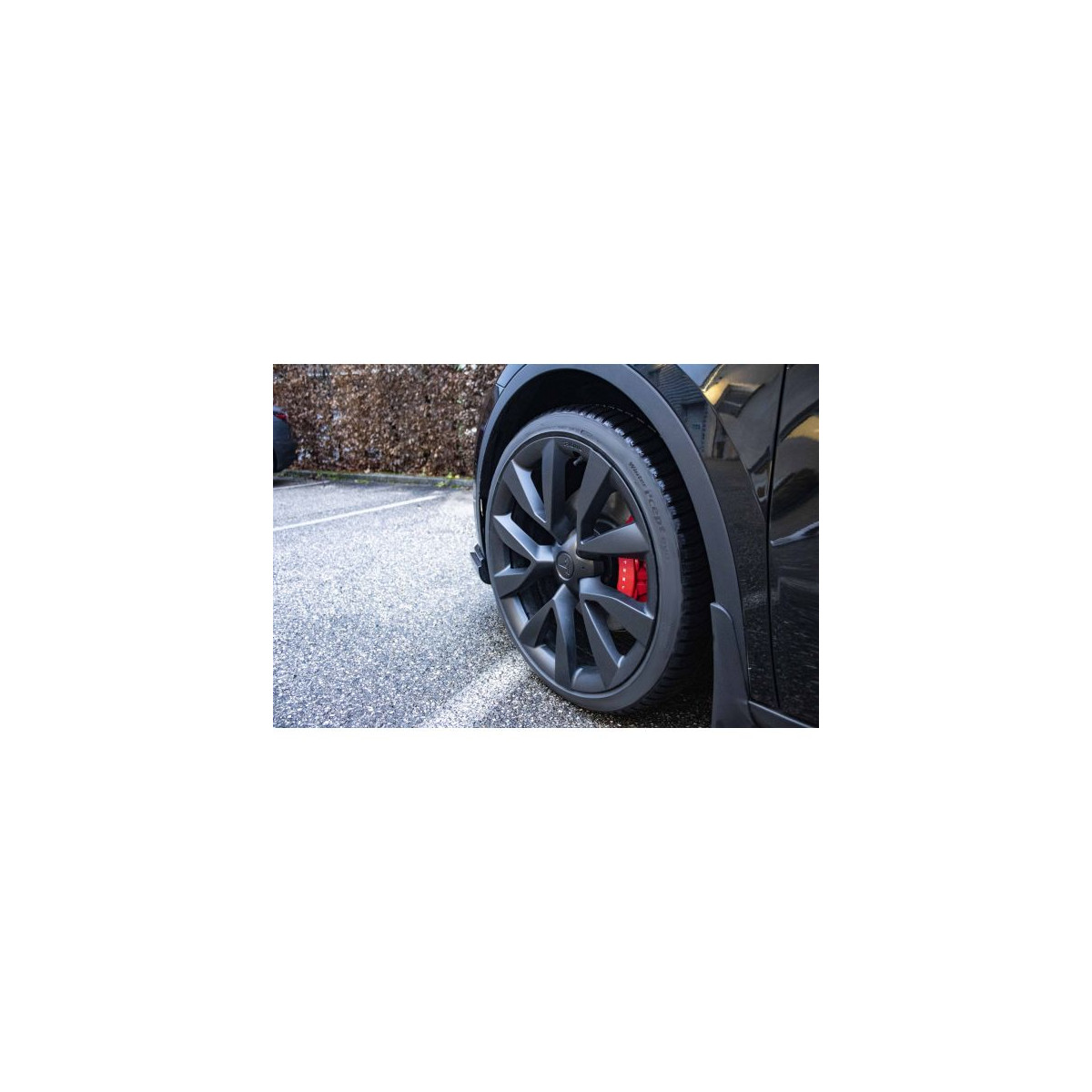 Winter Pack per Tesla Model X LR & Plaid - Cerchi Cyberstream da 20" e pneumatici Pirelli
