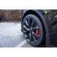 Winter Pack for Tesla Model X LR & Plaid - Cyberstream 20" wheels and Pirelli tires