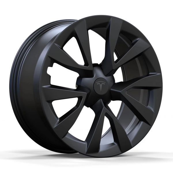Vinterpakke til Tesla Model X LR & Plaid - Cyberstream 20" fælge og Pirelli-dæk