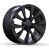 Roți de iarnă complete pentru Tesla Model X LR & Plaid - Jante Cyberstream de 20" și anvelope Pirelli (set de 4)