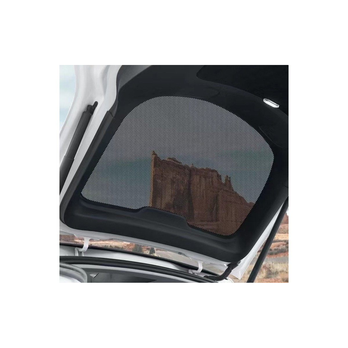 Αλεξήλιο πίσω τζαμιού για Tesla Model Y