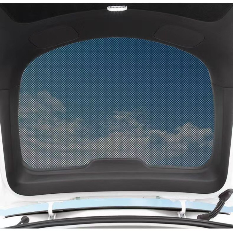 Zonnescherm achterruit voor Tesla Model Y