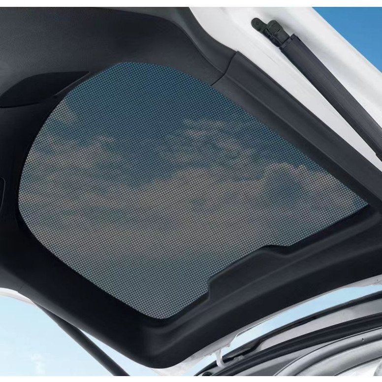 Zonnescherm achterruit voor Tesla Model Y
